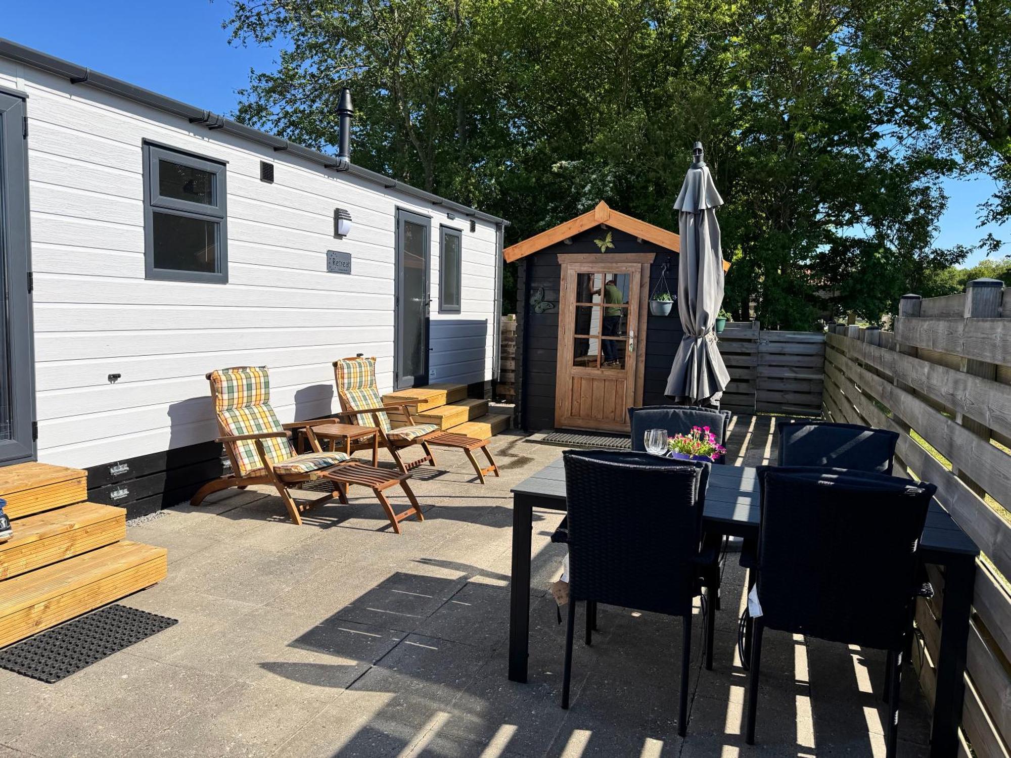Prachtig Chalet Zonnestraal Westerland ภายนอก รูปภาพ