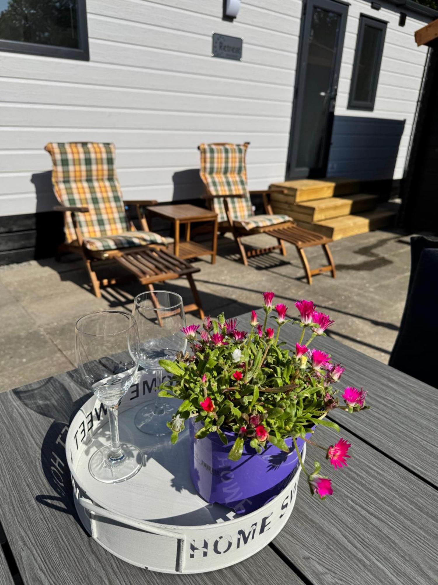 Prachtig Chalet Zonnestraal Westerland ภายนอก รูปภาพ