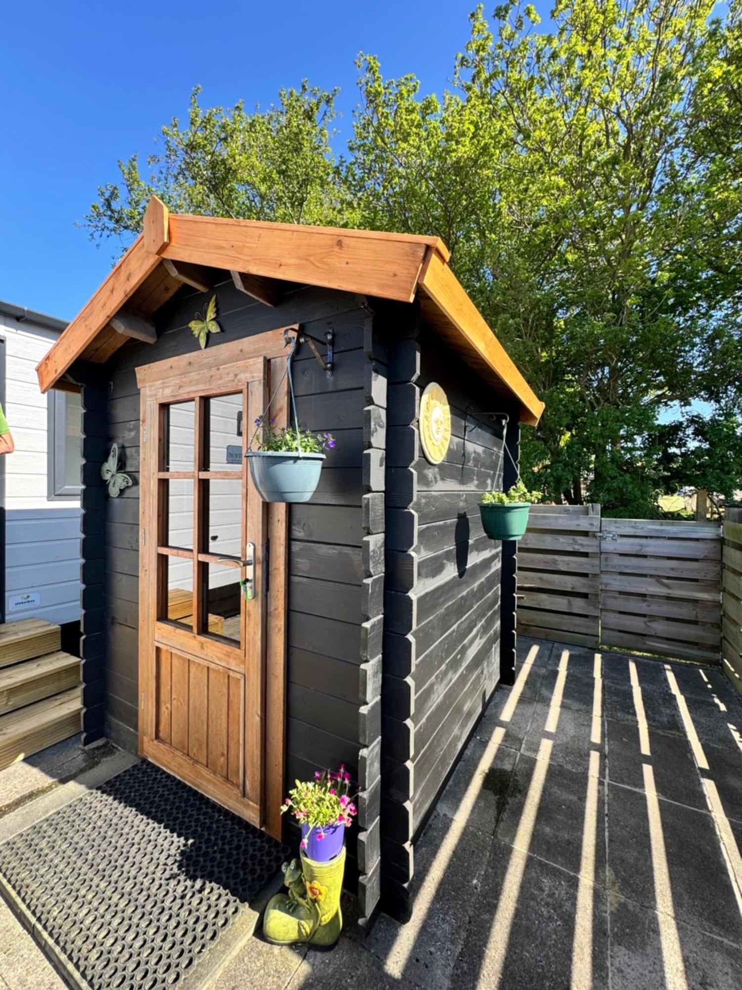 Prachtig Chalet Zonnestraal Westerland ภายนอก รูปภาพ